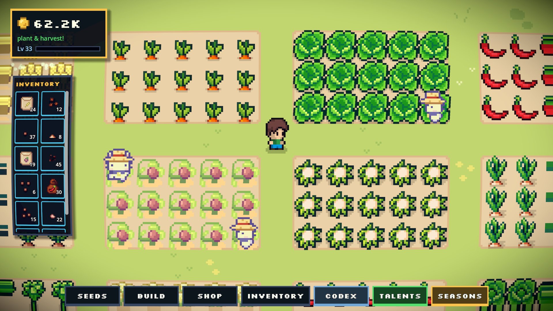 Crops & Coops - Tidy fields