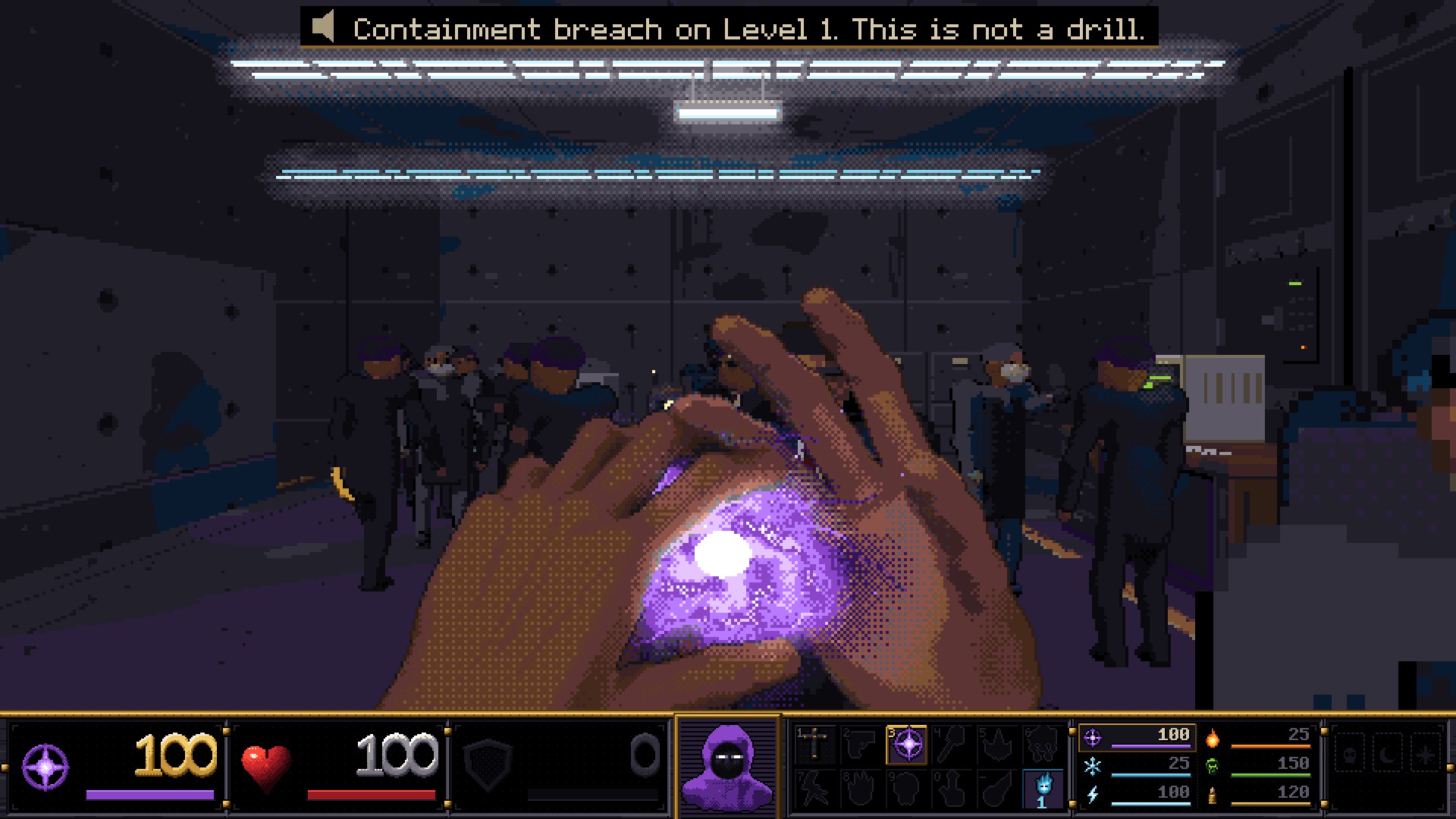 HEXECUTIVE ORDER - The Site: containment breach